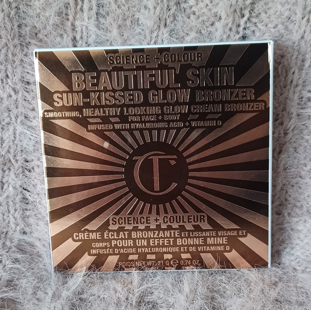 BNIB Charlotte Tilbury Science+Colour Beautiful Skin Sun Kissed Creme Bronzer